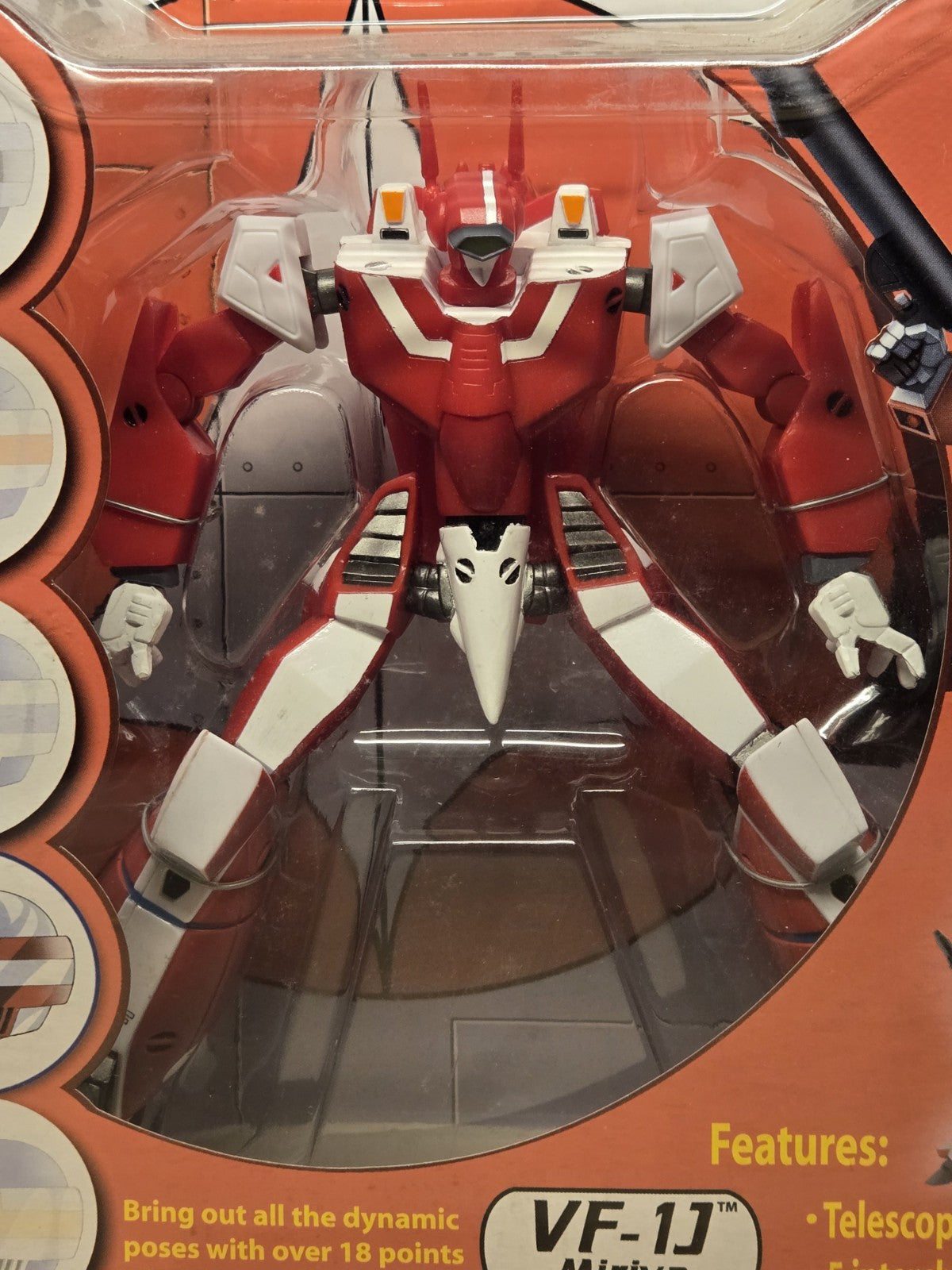 Robotech VF-1J Miriya Veritech Super Poseable Toynami