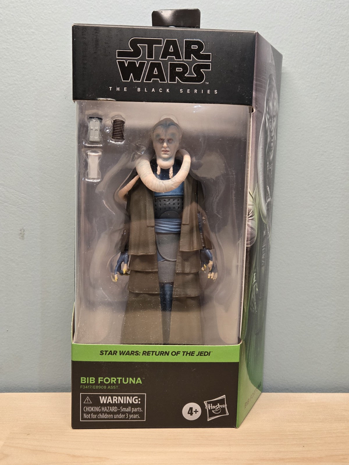 SW Black Series Bib Fortuna ROTJ 6" MIB
