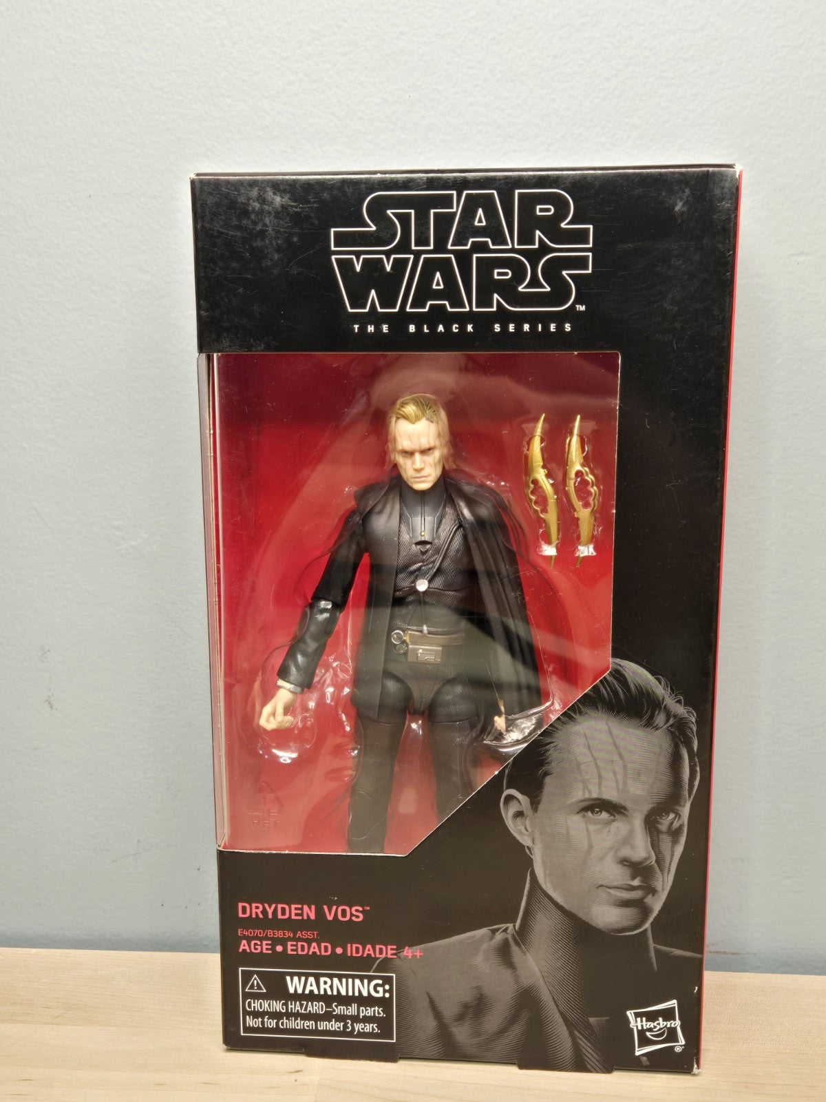 SW Black Series 5-Figure Lot: Bane, Vanth, Fett, Leia