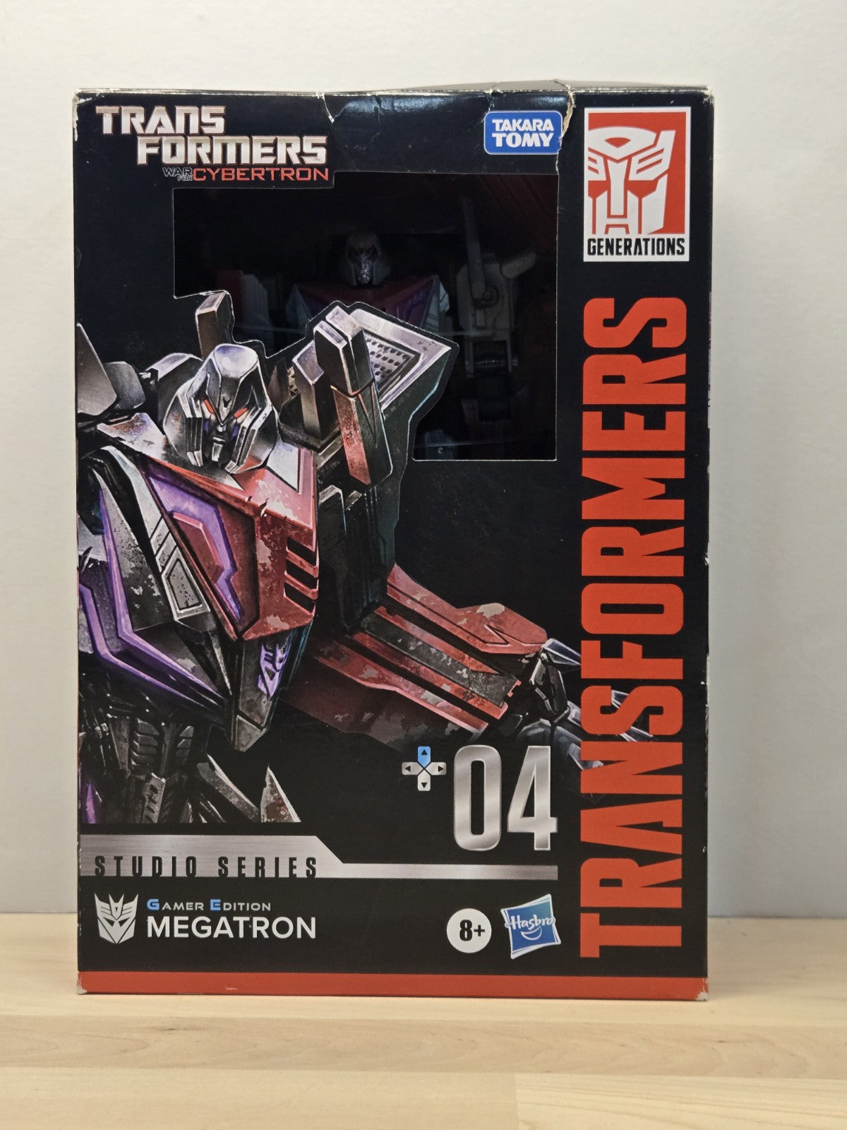 Transformers Studio Series Gamer Ed. Megatron Voyager